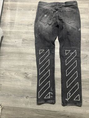 Off-White | Jeans | Offwhite Co Virgil Abloh Designer Jeans 23